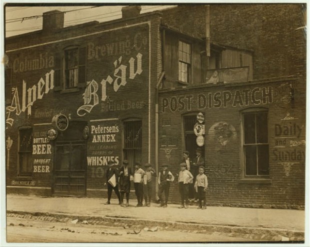 Lewis Hine, early 20th century photographer